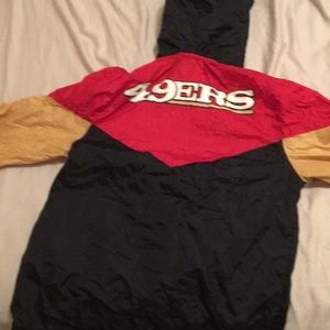 raincoat 49ers jacket